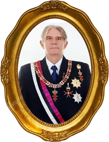 Portrait du 52ᵉ Grand Maître, Dom Albino Neves